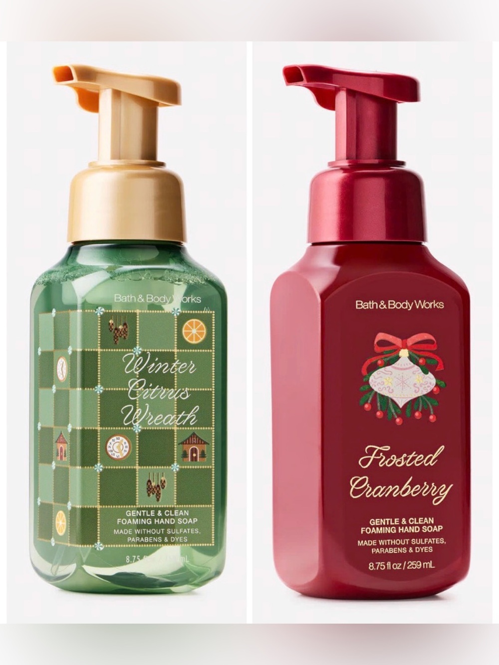 Bath & Body Works NWT Hand Soap Duo
